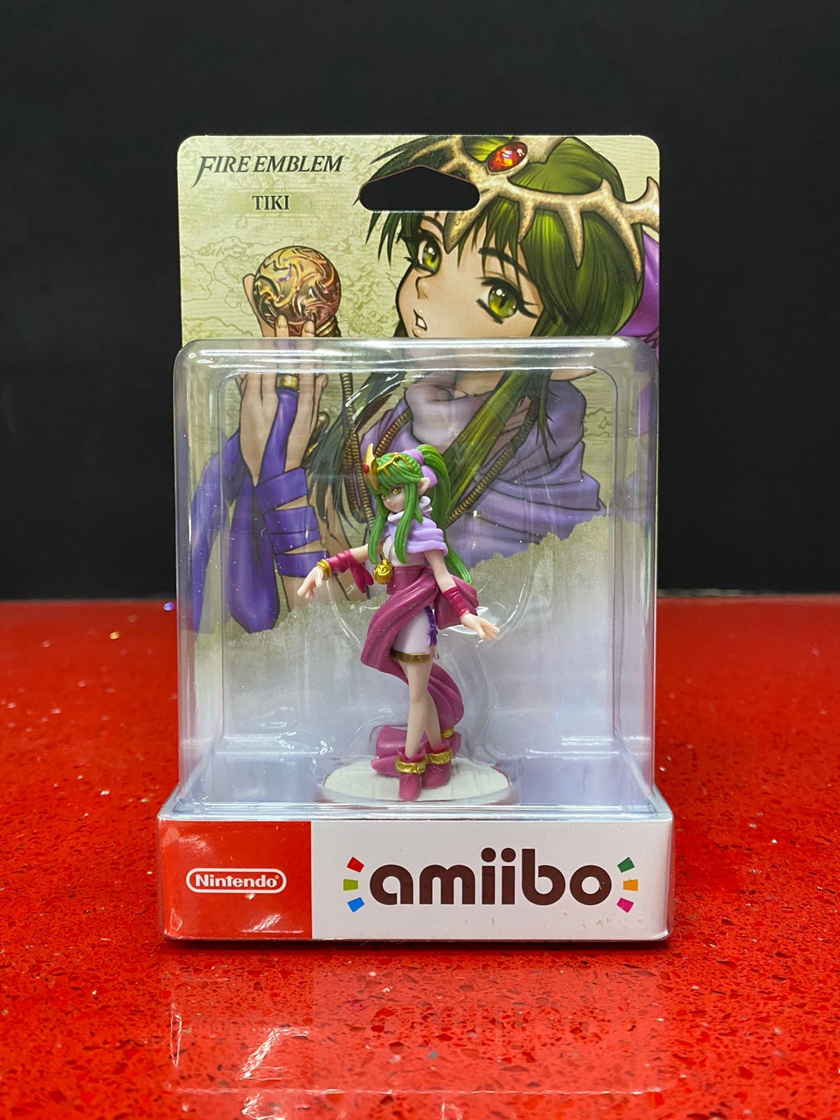 Deals Nintendo Tiki Fire Emblem amiibo Figure