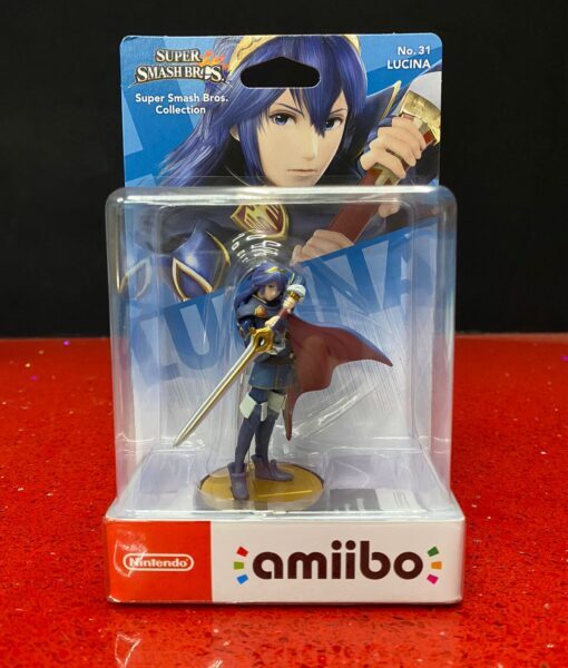 NSW item Amiibo Figure Lucina SMASH