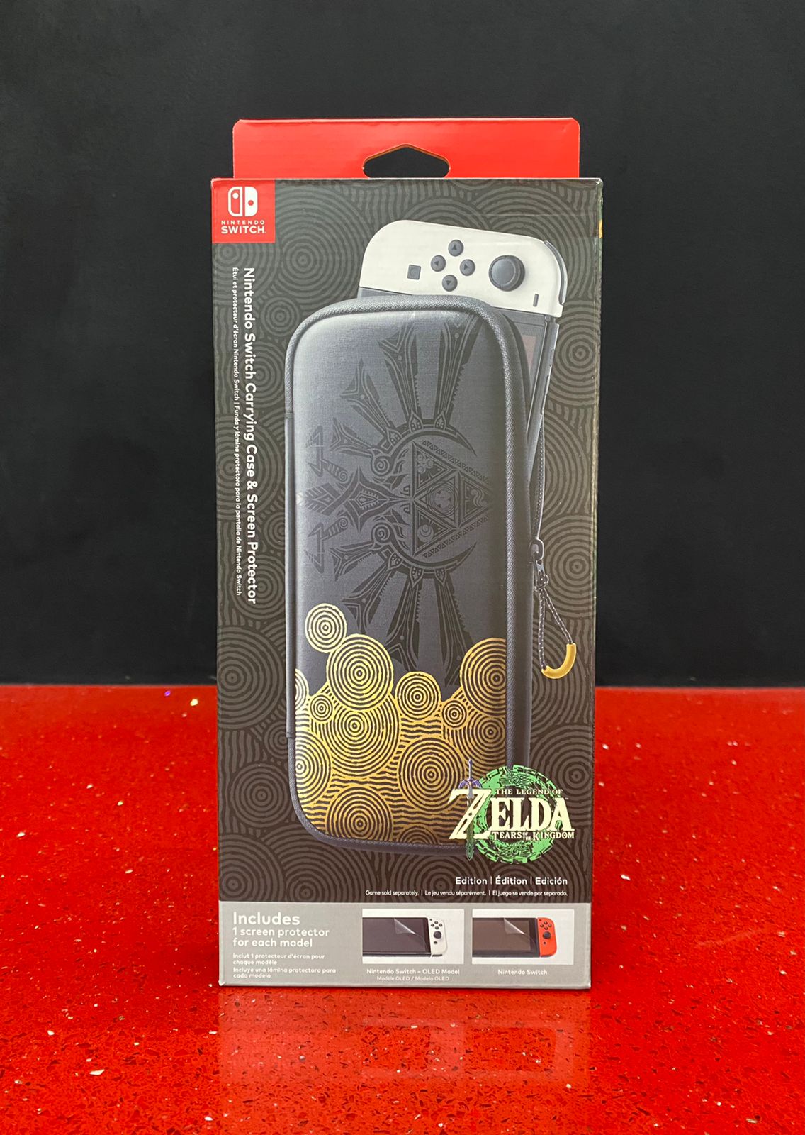 Switch Estuche y Protector de pantalla Nintendo – GameStation