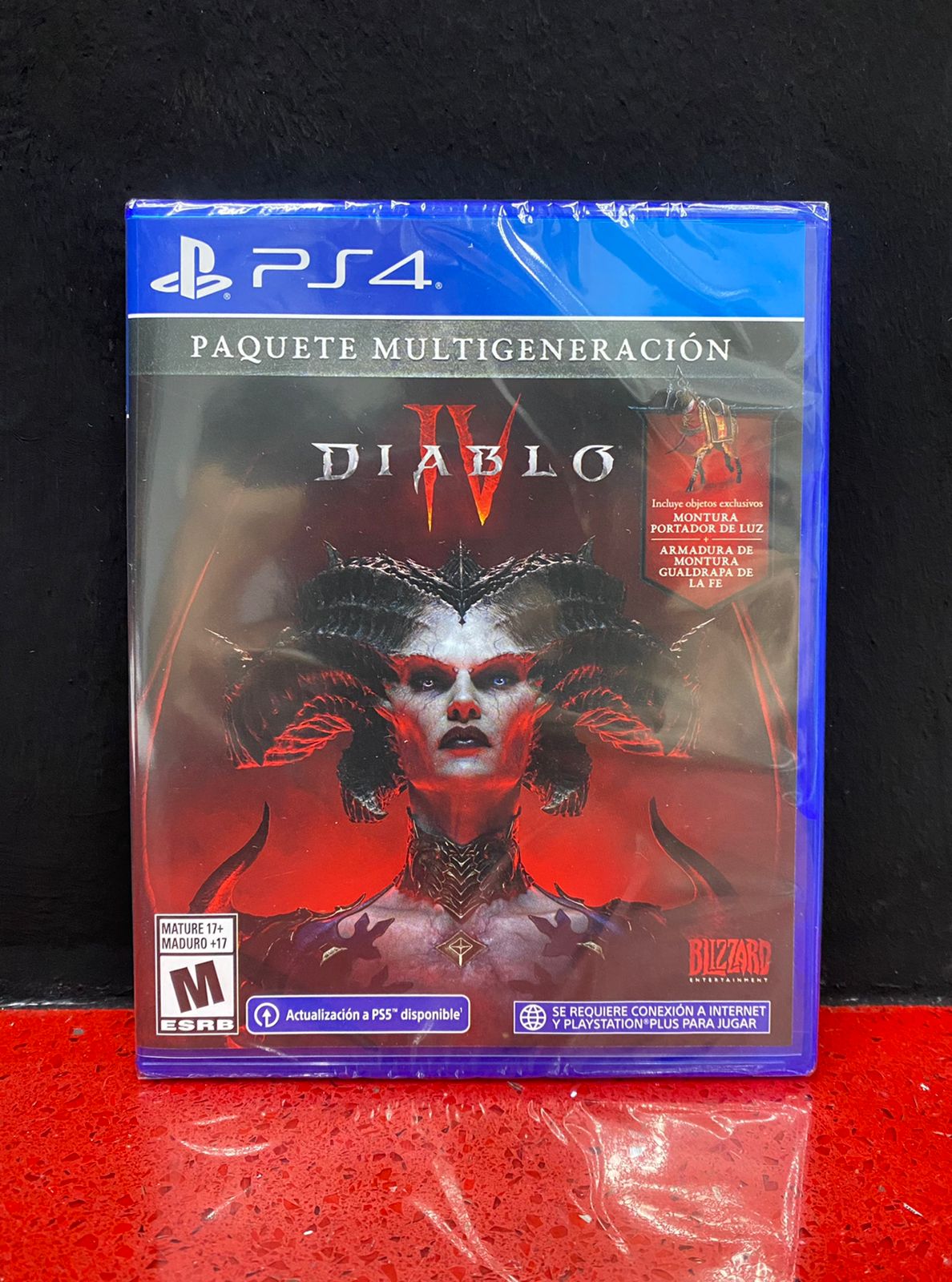 Diablo 4 PS4  Zilion Games e Acessórios