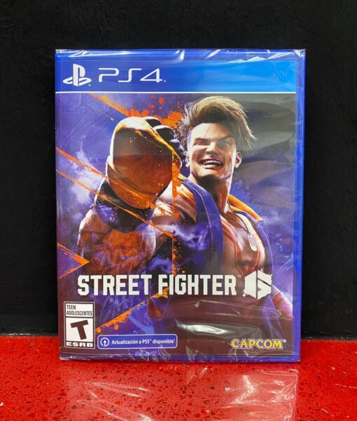 PS4 Street Fighter 6 game