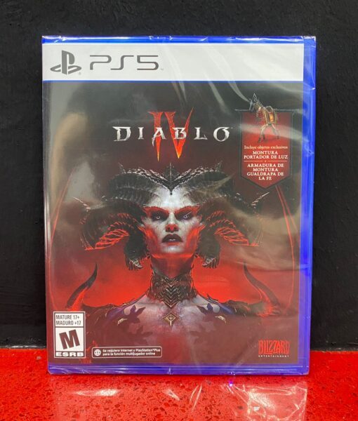 PS5 Diablo IV game
