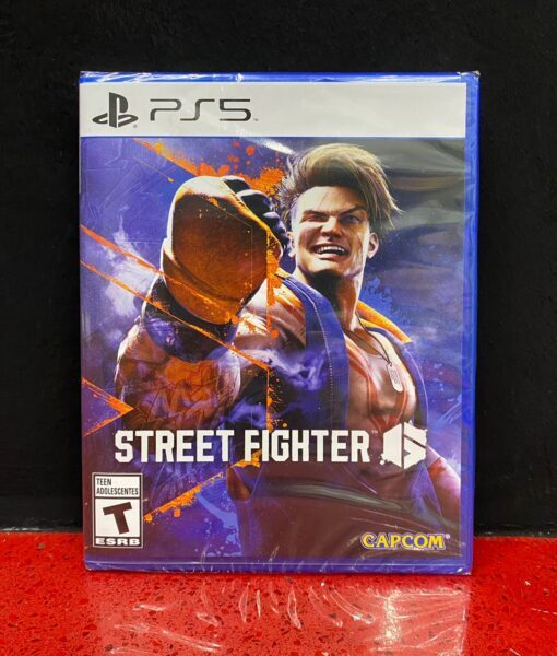 PS5 Street Fighter 6 game
