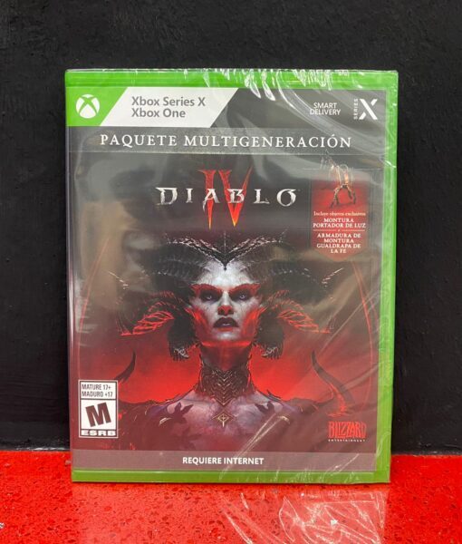 XBX Diablo IV game XBX Diablo IV game