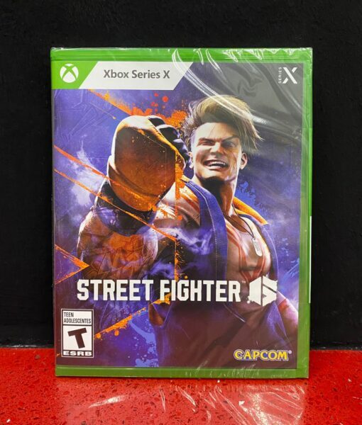 XBX Street Fighter 6 game