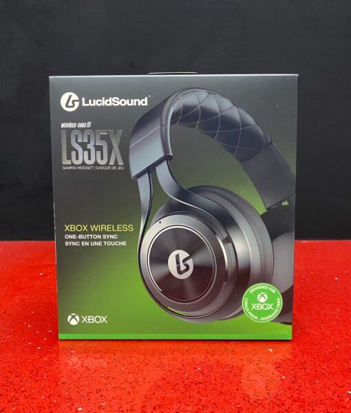 XBX item Headset Wireless LS35X Negro PowerA