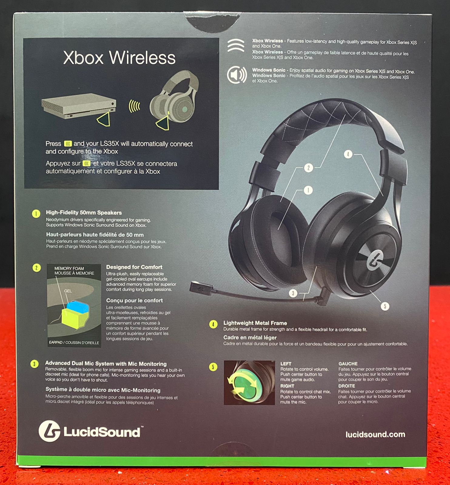 AURICULAR MICROSOFT XBOX ONE CHAT CON CABLE