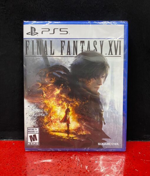 PS5 Final Fantasy XVI game