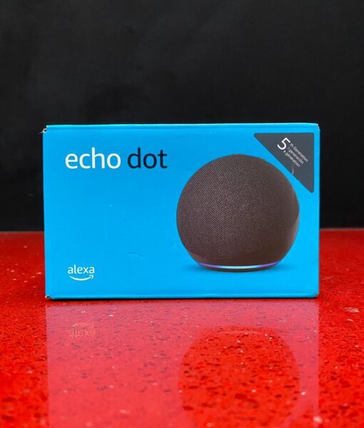 Amazon Echo Dot 5 Alexa Negro Amazon Echo Dot 5 Alexa Negro