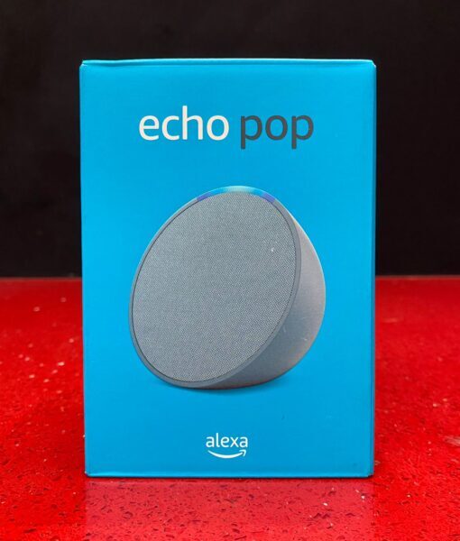 Amazon Echo POP Alexa Azul