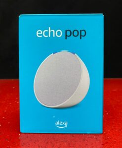 Parlante Alexa  Echo Dot 4th Azul - Disco