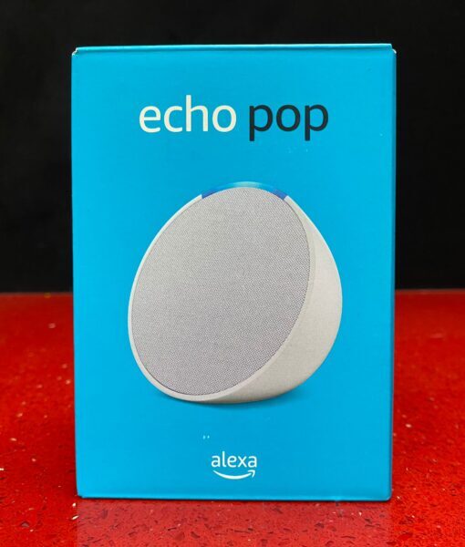Amazon Echo POP Alexa Blanco