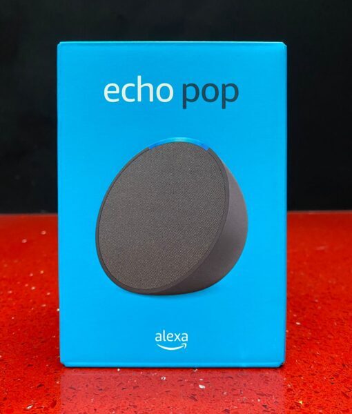 Amazon Echo POP Alexa Negro Amazon Echo POP Alexa Negro