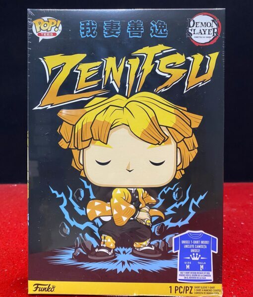 Funko Camisa M DEMON SLAYER Zenitsu
