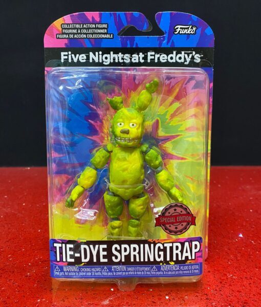 Funko Figura Five Nights Freddy TieDye Springtrap