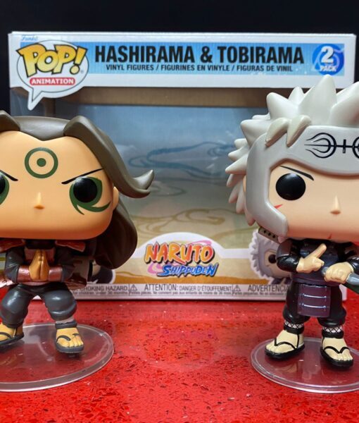Funko Pop Figura 2 Pack Naruto HashiramaTobirama
