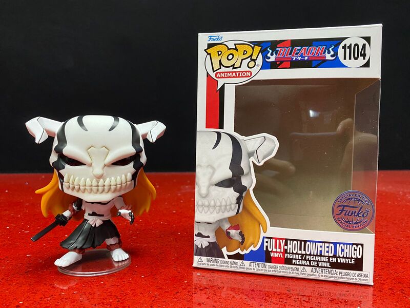 Funko Pop Figura Bleach Hollowfied Ichigo 1104 GameStation