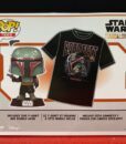 Funko Pop Figura + Camisa XL Star Wars Boba Fett_