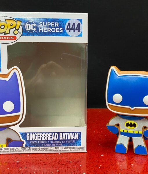 Funko Pop Figura Gingerbread Batman 444