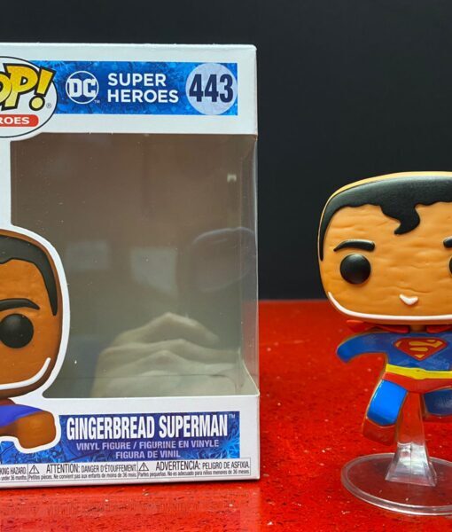 Funko Pop Figura Gingerbread Superman 443