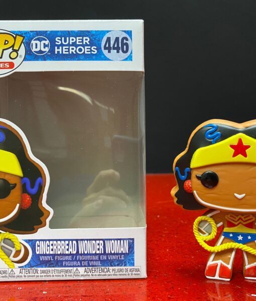 Funko Pop Figura Gingerbread Wonder Woman 446
