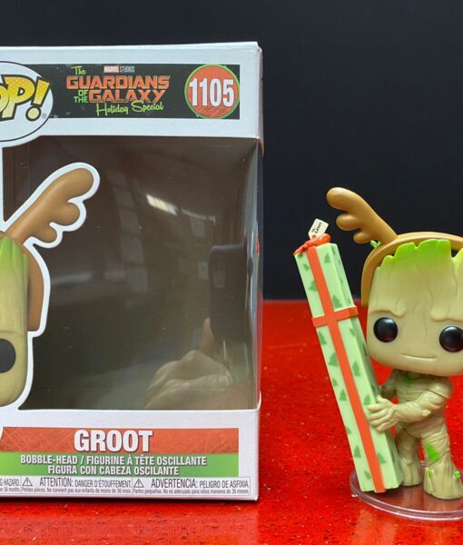 Funko Pop Figura Groot Holiday 1105