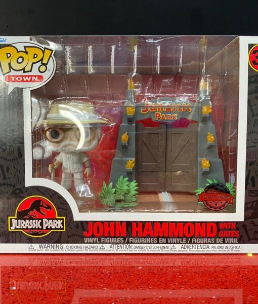 Funko Pop Figura Jurassic John Hammond 30