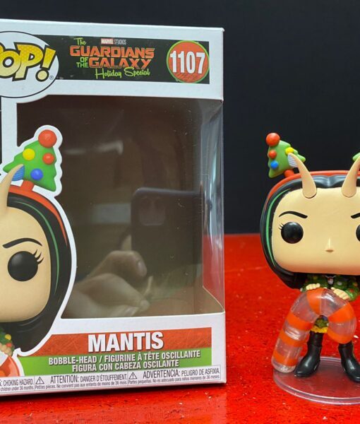 Funko Pop Figura Mantis Holiday 1107