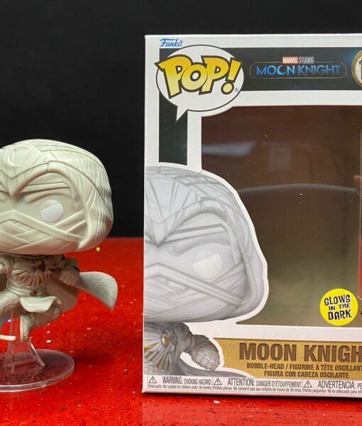 Funko Pop Figura Moon Knight Glow 1047