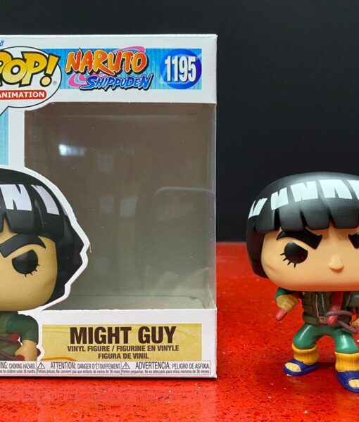 Funko Pop Figura Naruto Might Guy 1195