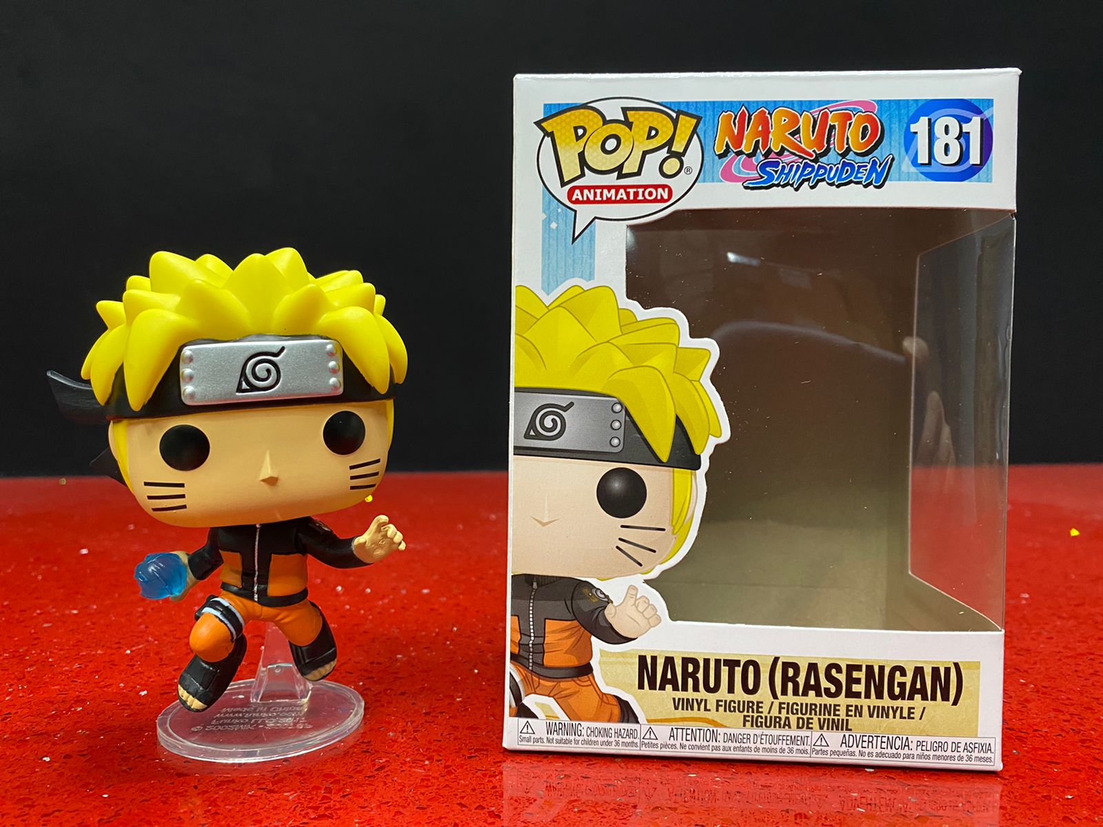 Funko Pop Figura Naruto Rasengan 181 – GameStation