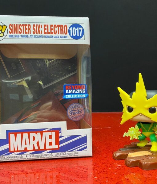 Funko Pop Figura Sinister Six Electro 1017