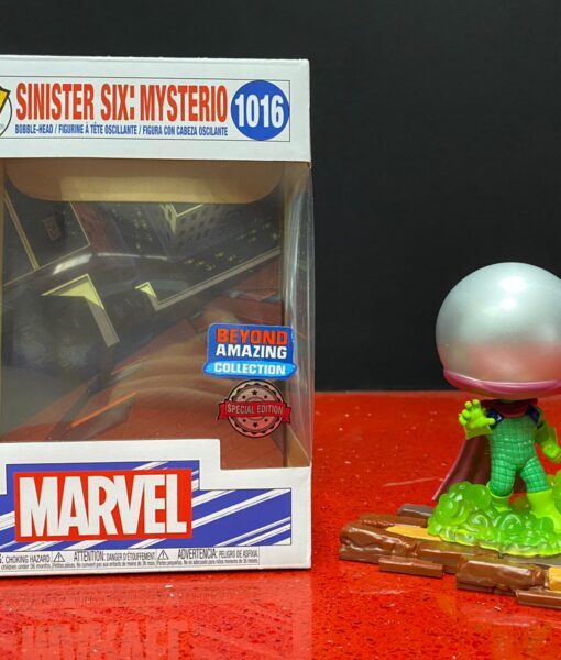 Funko Pop Figura Sinister Six Mysterio 1016