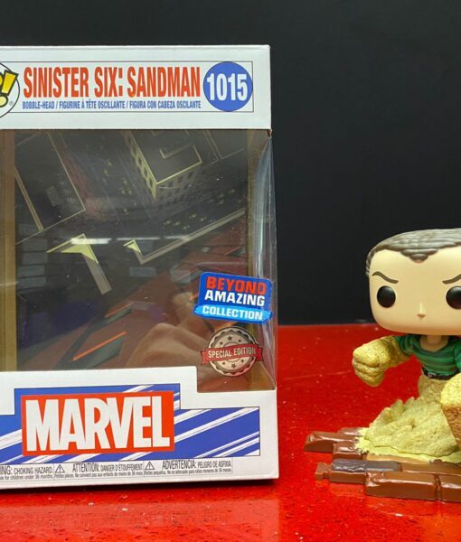 Funko Pop Figura Sinister Six Sandman 1015