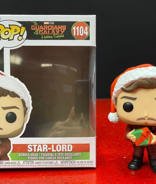 Funko Pop Figura Star Lord Holiday 1104