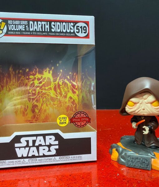 Funko Pop Figura Star Wars DARTH SIDIOUS 519