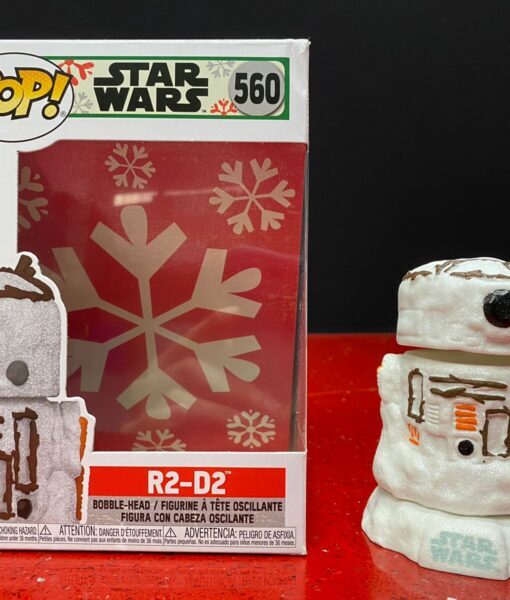 Funko Pop Figura Star Wars R2-D2 Holiday 560