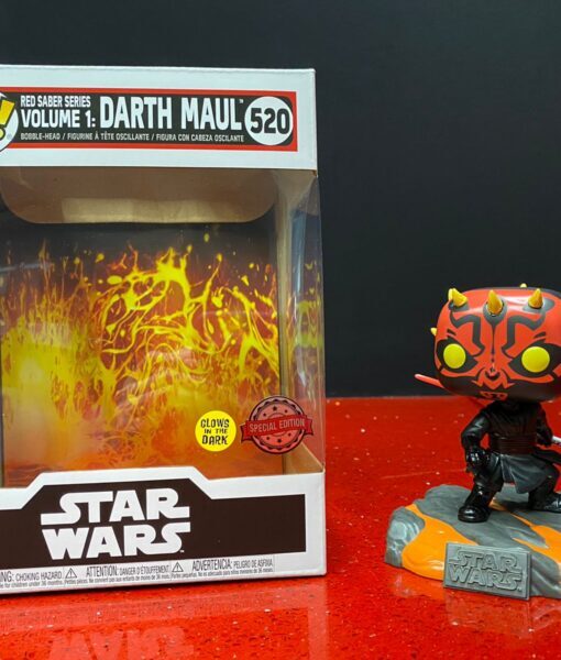 Funko Pop Figura Star Wars RS DARTH MAUL 520