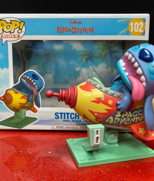 Funko Pop Figura Stitch in Rocket 102