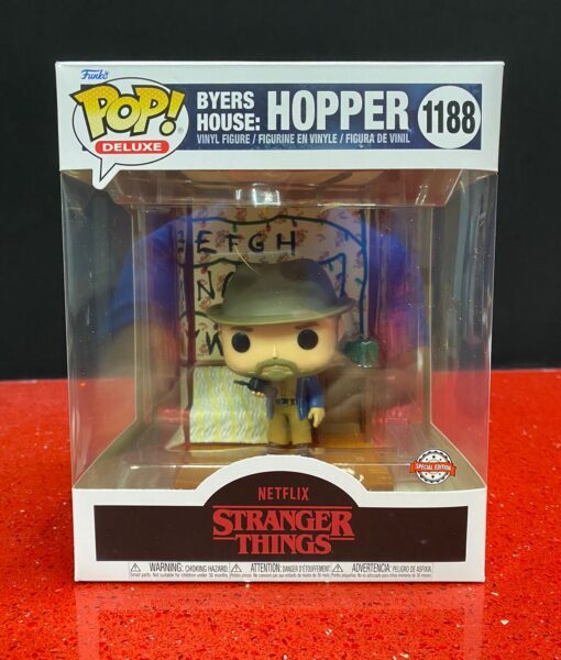 Funko Pop Figura StrangerT Byers House Hopper 1188