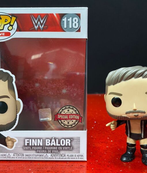 Funko Pop Figura WWE Finn Balor 118