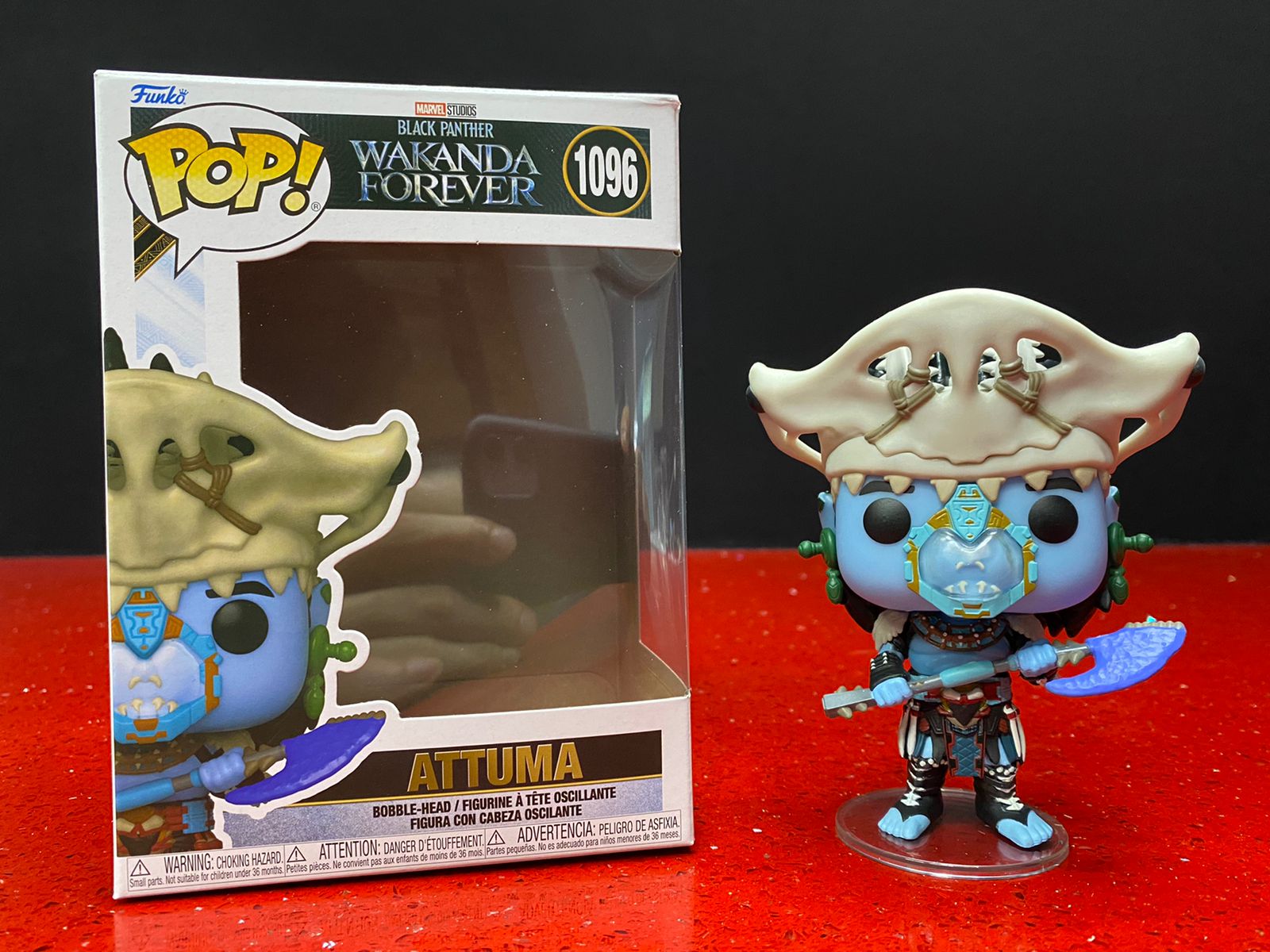 Funko Pop Figura Wakanda ATTUMA 1096 – GameStation