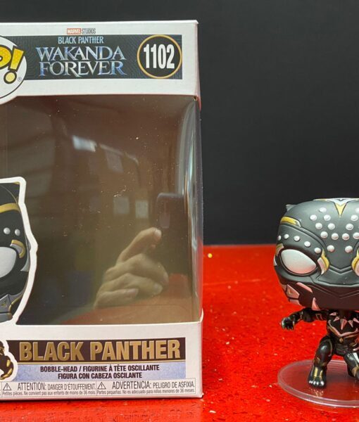 Funko Pop Figura Wakanda Black Panther 1102