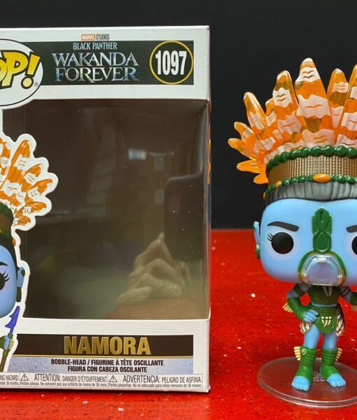 Funko Pop Figura Wakanda NAMORA 1097