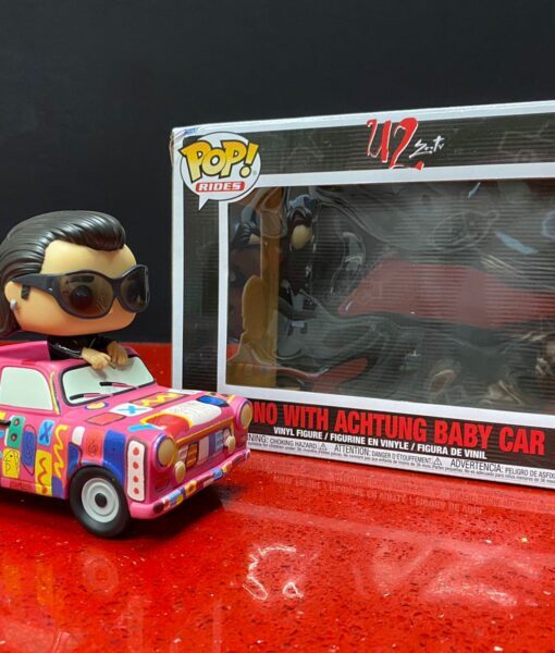 Funko Pop Rides U2 Bono in Achtung Car 293