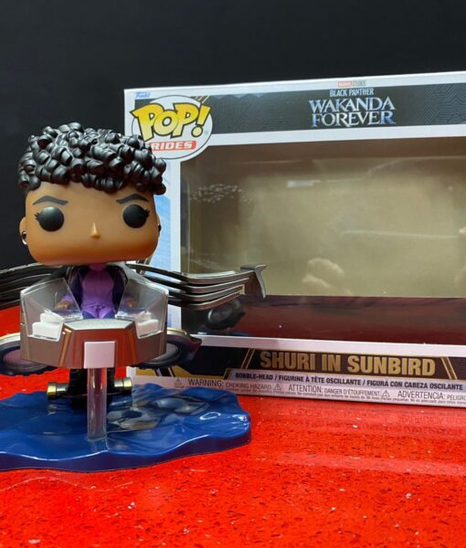 Funko Pop Rides Wakanda Shuri Sunbird 110