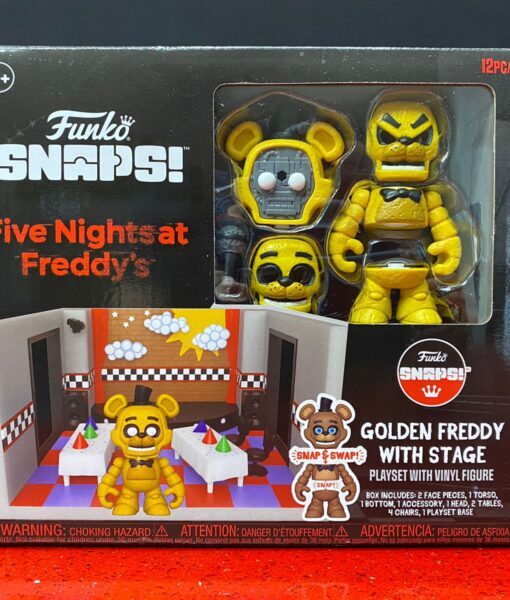 Funko Snaps FNAF Golden Freddy Stage 12 Pcs