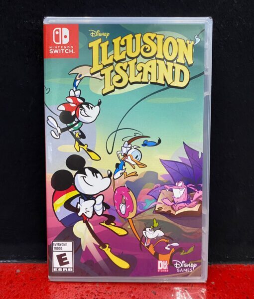 NSW Disney Illusion Island game