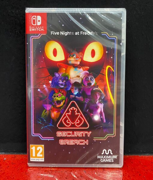 NSW Five Nights at Freddys Security Breach game