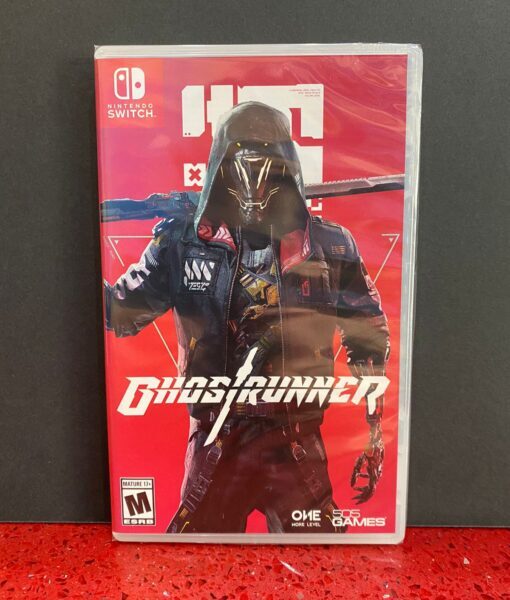 NSW GhostRunner game NSW GhostRunner game